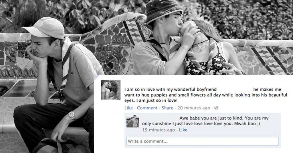 Public Display Of Affection (PDA) On Social Media Could Be Dangerous