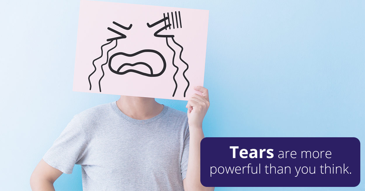 4 Reasons Why People Who Cry are Awesome